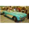 Image 11 : MARVELOUS  1956 Corvette Cascade Green with Both Tops