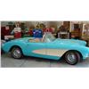 Image 1 : MARVELOUS  1956 Corvette Cascade Green with Both Tops