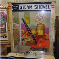 Rare 1956 Chicago Coin Operated Steam Shovel Arcade Game