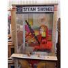 Image 6 : Rare 1956 Chicago Coin Operated Steam Shovel Arcade Game