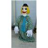 Image 4 : Bizarre Early Mechanical 7 Foot Circus Carnival Clown