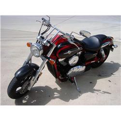 2006 Kawasaki Vulcan Classic 900 Motorcycle with 190 Original Miles