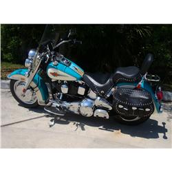 1992 Harley Davidson Softail Heritage Classic Motorcycle with 453 ORIGINAL Miles