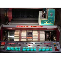 1955 Seeburg V200 Jukebox The Cadillac of Jukeboxes