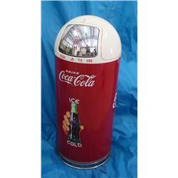 1940's Coca-Cola General Drug Store Waste Can