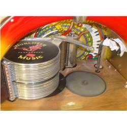 Original Breathtaking B-17 Wurlitzer Jukebox Model 1100
