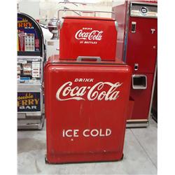 1930's-40's Westinghouse Junior Coca-Cola Coke Machine