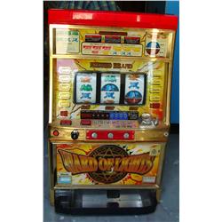 Mizuho Ward of Lights Pachislo Skill Stop Slot Casino Machine.