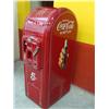 Image 1 : Art Deco Masterpiece Coke-Cola Coke 5 Cent Vending Machine