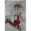 Image 3 : TOOTS SWEET ! 1950's Three Globe Gumball Machine w/.Original Candy
