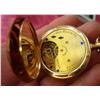 Image 2 : Solid 14kt. Gold 1885 Waltham Royal Pocket Watch Ornate Case