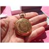Image 8 : Solid 14kt. Gold 1885 Waltham Royal Pocket Watch Ornate Case
