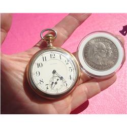 Waltham 21 Jewel Railroad Grade Model 1892 Watch
