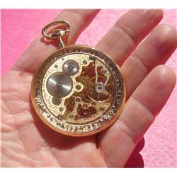 Henri Berney Swiss Transparent Pocket Watch