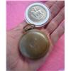 Image 2 : Waltham Model 1883 Size 18 Pocket Watch Chicago Feds Baseball Team