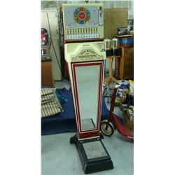 A Sign to Lose Weight~1962  Watling Model 400 Horoscope Department Store Scale
