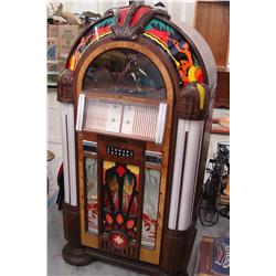 Antique Apparatus Wurlitzer Reproduction Victory Gazelle Jukebox