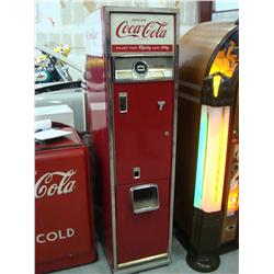 Tall Cavalier Coca-Cola Coke Machine