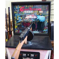 AWESOME Midway's 1974 Coin-Op Machine GANG BUSTERS