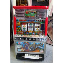 Japanese Pachislo Sanyo Skill Stop Slot Machine