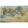 Image 4 : 1903 Original Framed Frederick Remington Prints