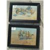 Image 5 : 1903 Original Framed Frederick Remington Prints