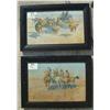 Image 6 : 1903 Original Framed Frederick Remington Prints