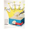 Image 2 : Yummy 1950's Sealtest Ice Cream Tin Advertising Roadside Sign