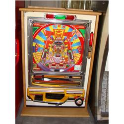 Colorful and Entertaining Sanyo Japanese Pachislo Video Skill Machine