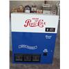 Image 1 : Teeth Chattering Three Bottle Vintage Pepsi-Cola Vending Machine