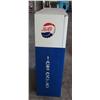 Image 2 : Teeth Chattering Three Bottle Vintage Pepsi-Cola Vending Machine