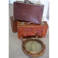 Early 20th century Large Ocean liner  Titanic Like  Brass Porthole