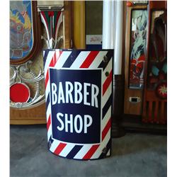 Barber Shop Porcelain Advertising Sign