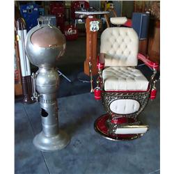 Superb Vulcan Brass Barber Towel Sterilizer Steamer