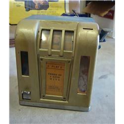 1930's ONE CENT Trade Stimulator