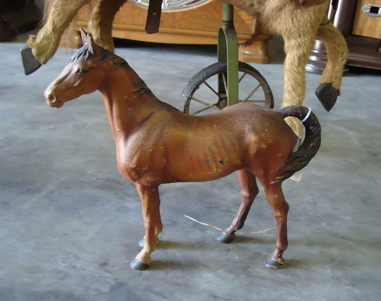 hubley cast iron horse