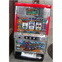 Raging Bull Japanese Pachislo Skill Stop Slot Machine