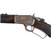 Image 2 : Excellent Deluxe, Factory Engraved Marlin Model 1897 Lever Action Rifle