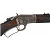 Image 3 : Excellent Deluxe, Factory Engraved Marlin Model 1897 Lever Action Rifle