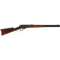 Very Fine Antique Marlin Model 1895 Lever Action Saddle Ring Carbine