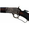 Image 2 : Rare Factory Engraved Deluxe Marlin Model 1897 Lever Action Rifle