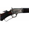 Image 3 : Rare Factory Engraved Deluxe Marlin Model 1897 Lever Action Rifle