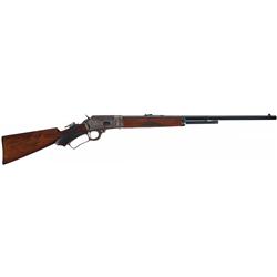 Factory Engraved Marlin Deluxe Model 1894 Takedown Lever Action Rifle