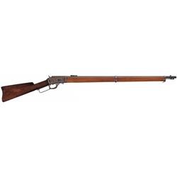 Rare Marlin Model 1889 Lever Action Musket in 38-40 Caliber