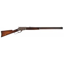 First Year Production Marlin Model 1881 Lever Action Rifle with Low Three Digit Number