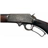 Image 2 : Custom Engraved Marlin Model 1893 Lever Action Rifle with Pistol Grip Stock
