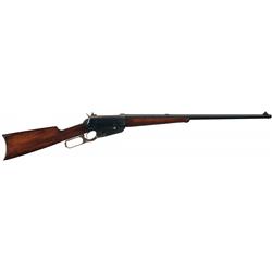 Winchester Model 1895 Lever Action Rifle with Threaded Muzzle