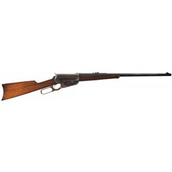 Winchester Model 1895 Lever Action Rifle Chambered for the Very Desirable 405 Winchester Cartridge w