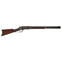 Winchester Model 1876 Lever Action Rifle