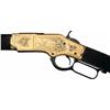 Image 2 : Custom Engraved Winchester Model 1873 Lever Action Rifle
